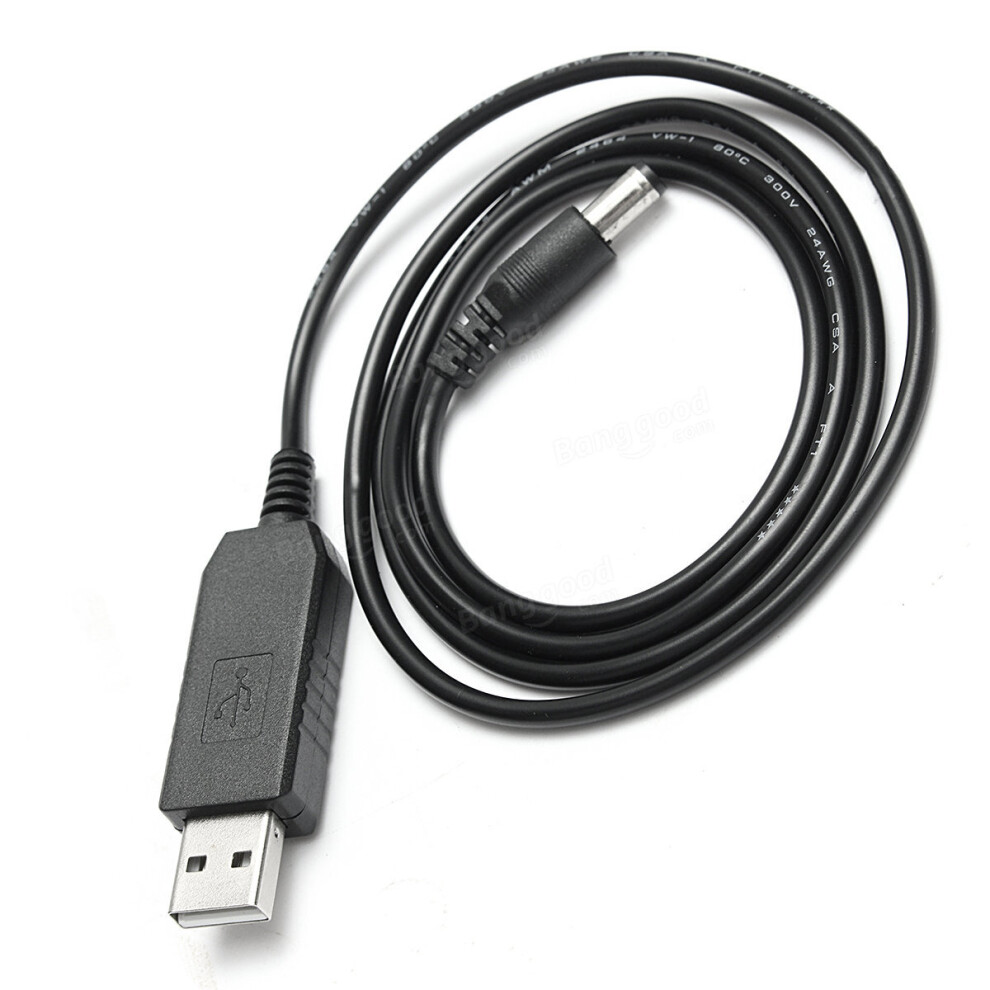 Usb Charger Cable For Baofeng Uv-5R Uv-5Ra Uv-5Rb Uv-5Re Tyt Radio 4151093699322