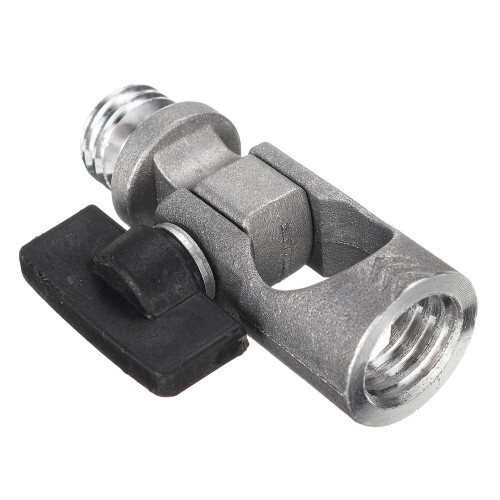 4Pcs Rotate Aluminum 5/8 '' Socket Adapter for Self Laser Level Tripod Universal 2