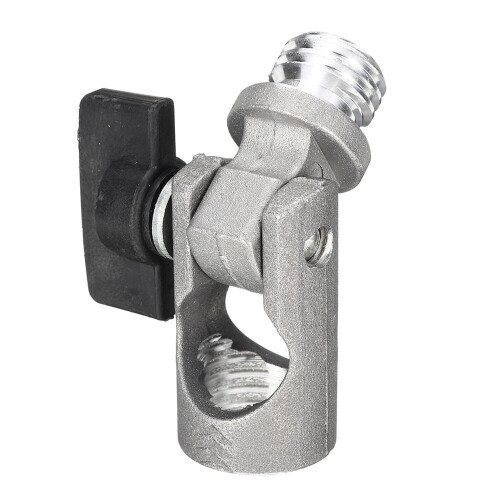 4Pcs Rotate Aluminum 5/8 '' Socket Adapter for Self Laser Level Tripod Universal