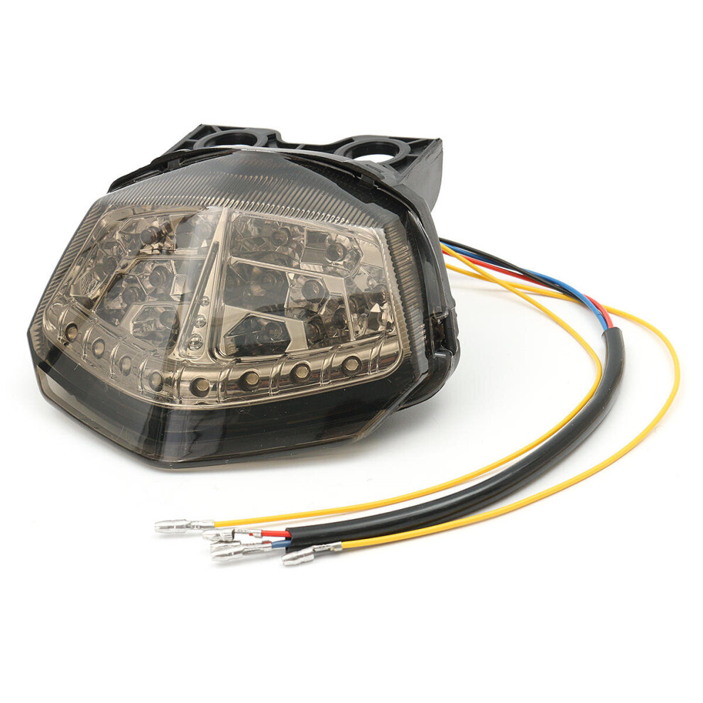 Smoke Brake Tail Turn Signals Led Integrated For Kawasaki Ninja 250R Light 5202984943662