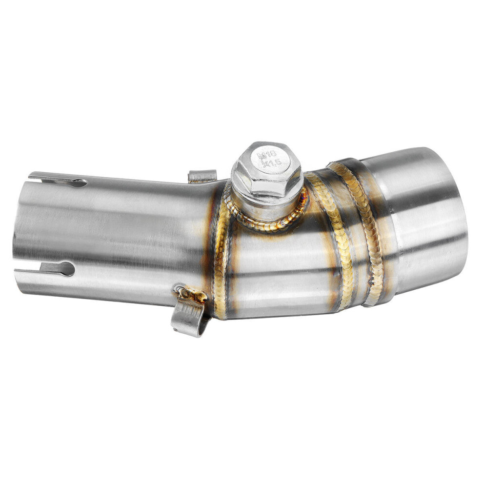 Exhaust Muffler Middle Escape Front Link Connect Pipe For Kawasaki Er6n Motorcycle 4191026515367