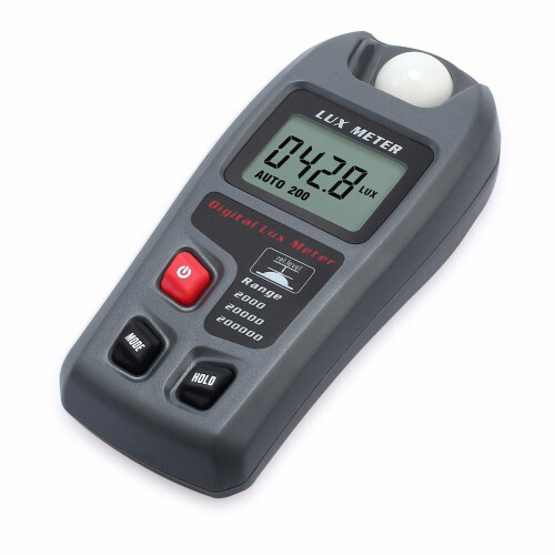 MT30 LCD Digital Display Handheld Light Lux Meter Tester Luxmeter Luminometer 1