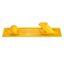Double Handle Rectangular Wood Saw Push Stick Safety Push Block Woodworking Tool