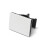 2Set Cable Cord Fasteners Holder Adhesive Black Tie Clips Clamp 6