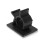 2Set Cable Cord Fasteners Holder Adhesive Black Tie Clips Clamp 2