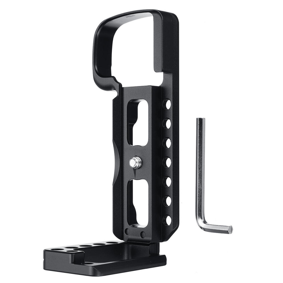 Aluminum Quick Release L Plate/Bracket Holder Hand Grip For Sony A6400 Camera 6441594799057