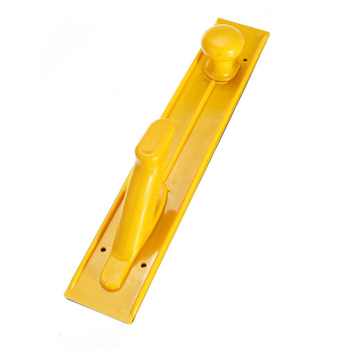 Double Handle Rectangular Wood Saw Push Stick Safety Push Block Woodworking Tool 2