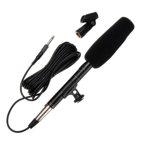 FA-270 27CM On Camera Recording Shotgun Rode Microphone for Interview Video Taking 2