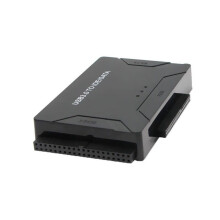 5Gbps USB3.0 to IDE+SATA HDD SSD Hard Drive Converter Cable Adapter for 2.5 3.5inch Hard Disk