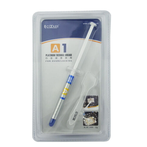 A1 2g 20% Silver Included Thermal Grease Paste for PC CPU Heat Sink Graphics Card 1