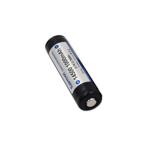 1pcs  14500 1000mAh protected 3.7v li-ion battery  P1450C2