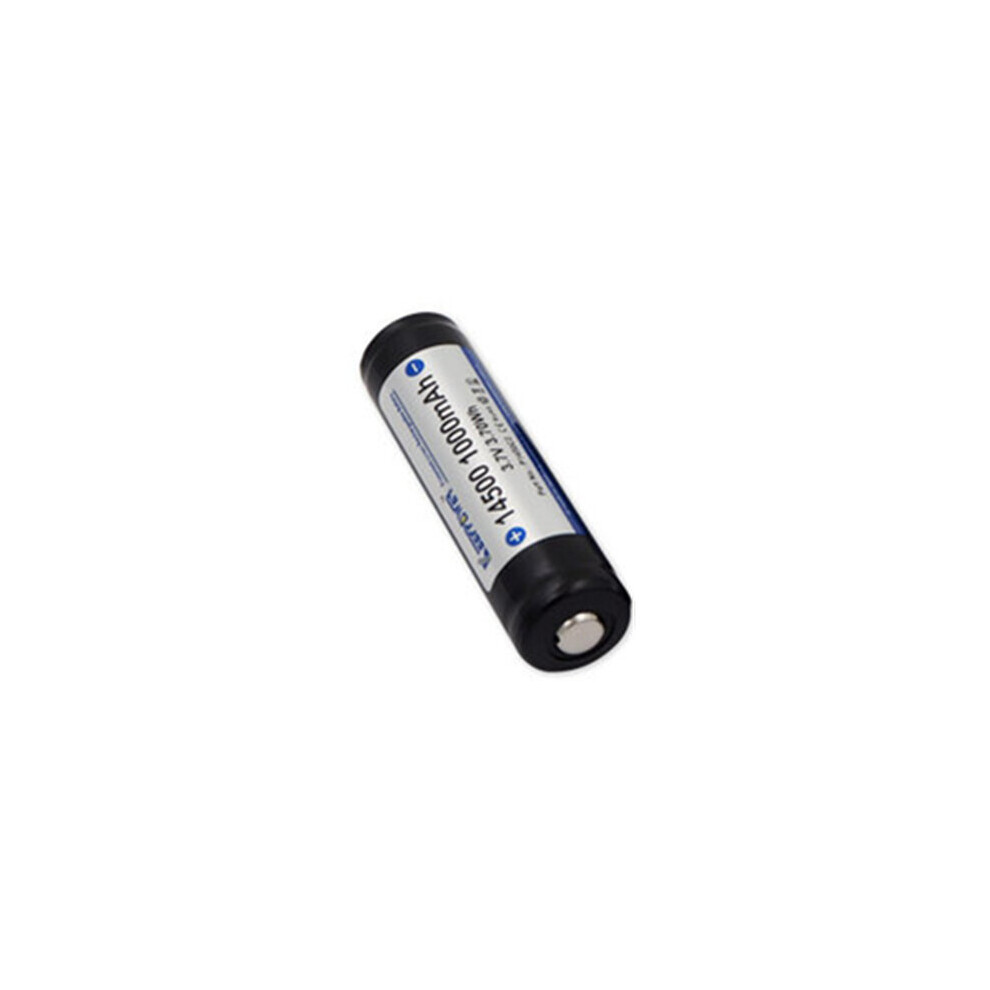 1pcs  14500 1000mAh protected 3.7v li-ion battery  P1450C2