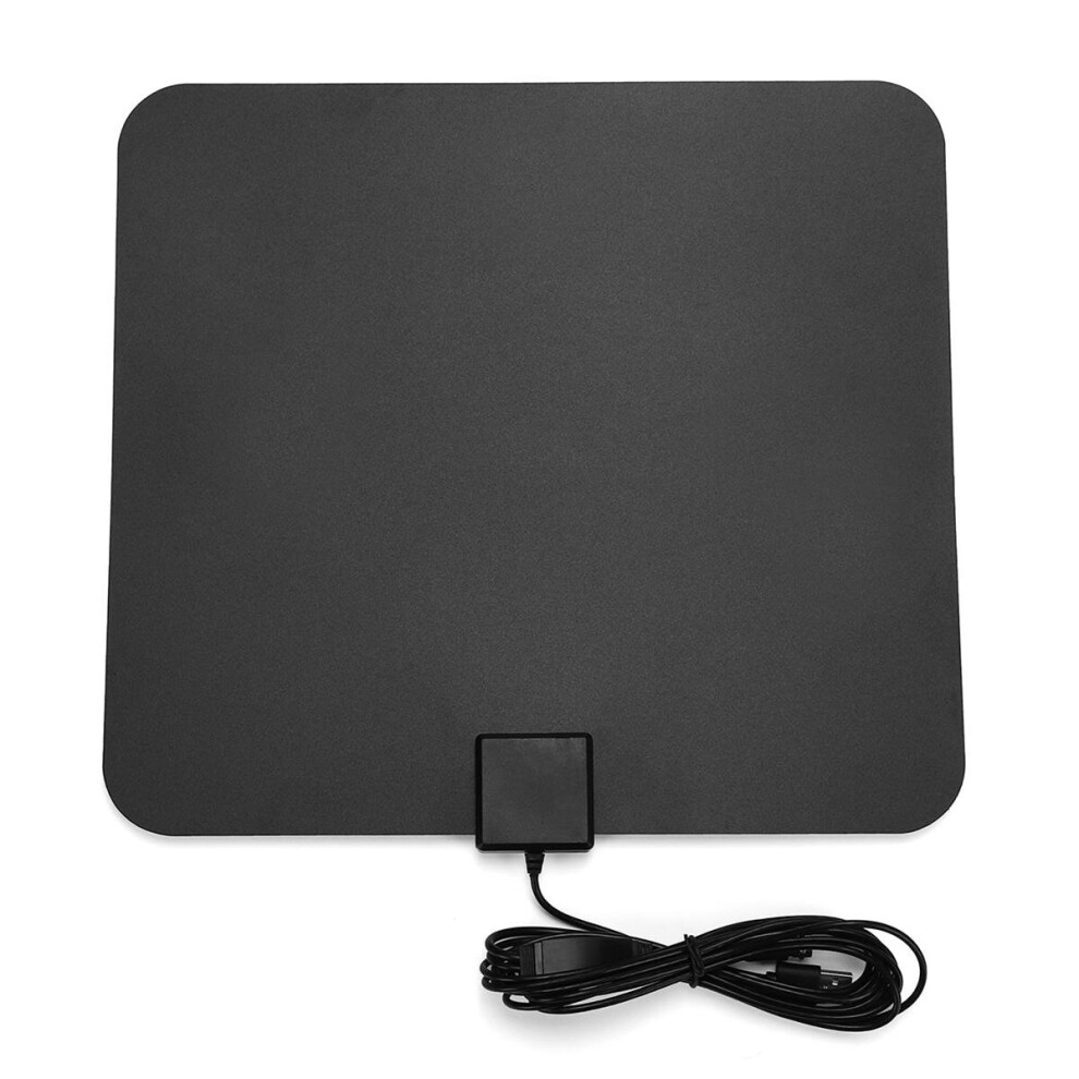 Digital Tv Antenna 65 Miles Range 1080P Amplified Booster Hdtv Uhf Vhf Fm 4151093694297