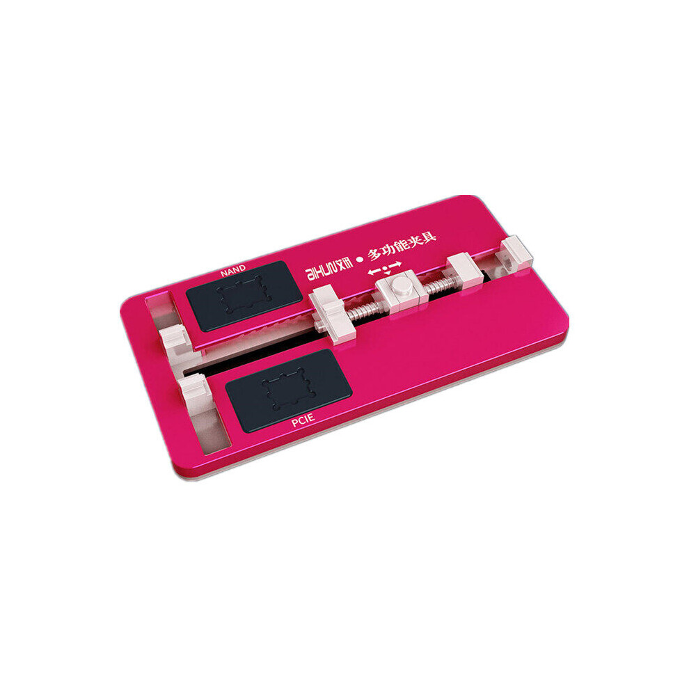 Tf11 Universal Pcb Fixture For Multifunctional Maintenance For Iphone 4 5 6 7 8 X Xs Mainboard Chip Repair Fixed Clamp Color Red 814730371022