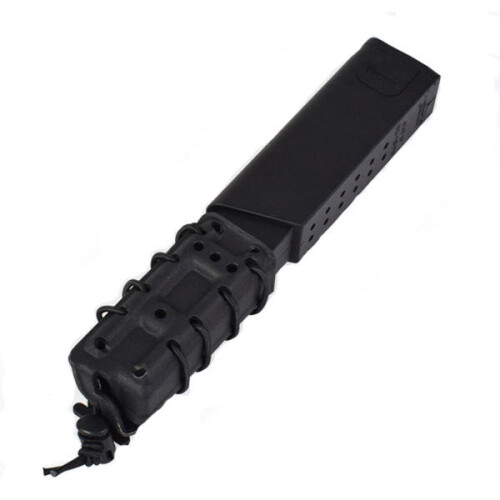 UMP45 Quick Release Fast Pull Tactical Holster Carbine Kit Mount Gun Accessories Elastic String Clip Pull Magazine Attachment EP0907-BK-A 2
