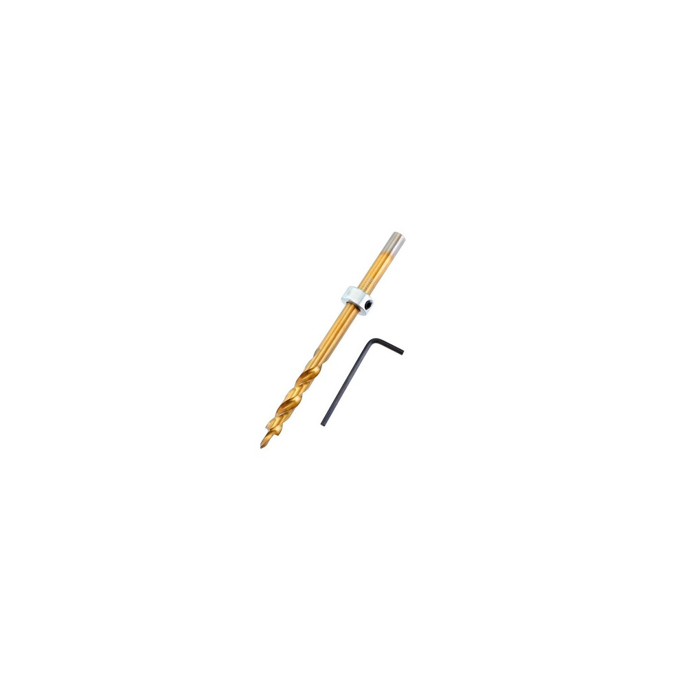 9.5Mm Pocket Hole Drill Bit Twist Step Drills Bit For Pocket Hole Jig Woodworking Tool 6901722563221
