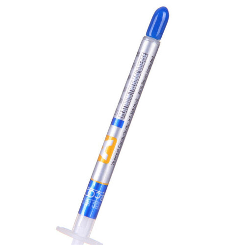 A1 2g 20% Silver Included Thermal Grease Paste for PC CPU Heat Sink Graphics Card 2