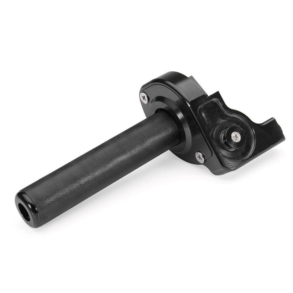 2Pcs Cnc Twister Throttle Assembly For Honda Crf50 Xr50 Klx110 Pit Bike Motorcycle Color Black 5202984955337