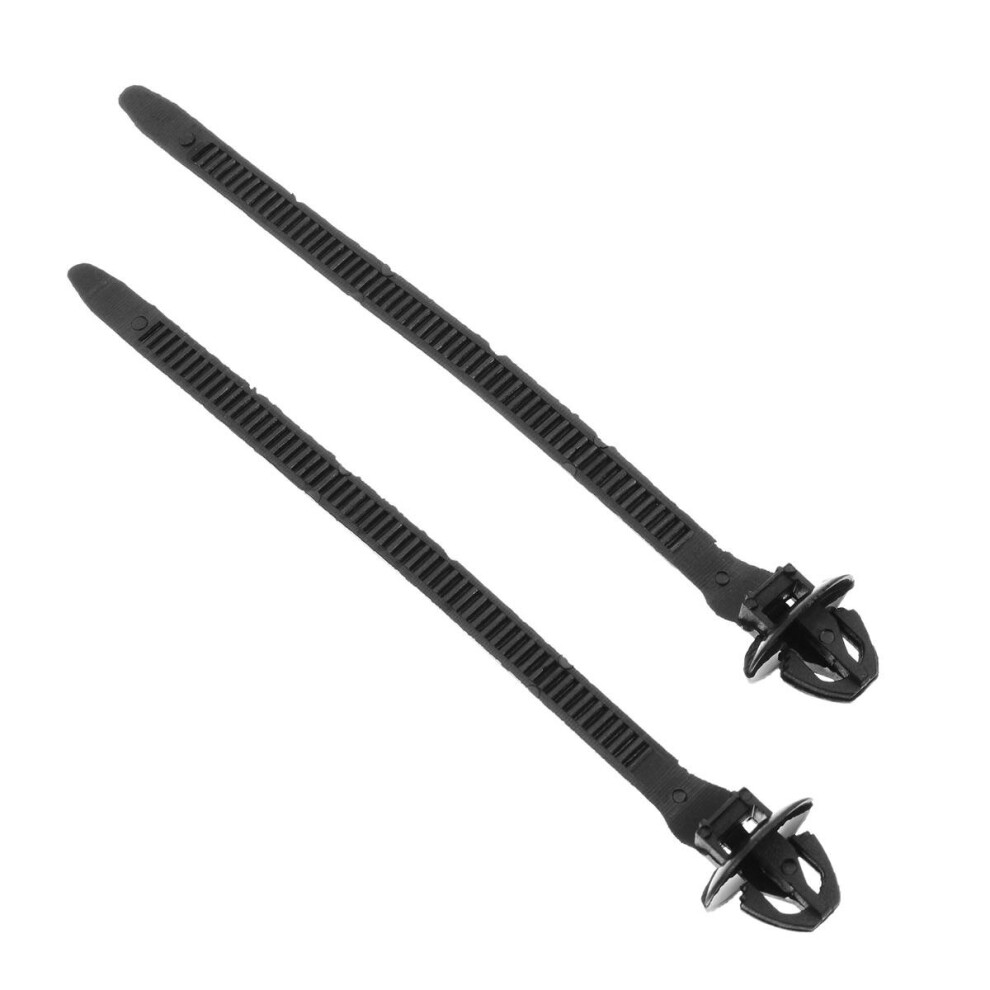 1Set Universal Nylon Tie Wrap Cable Fixed Car Fastener Clip 840079104823