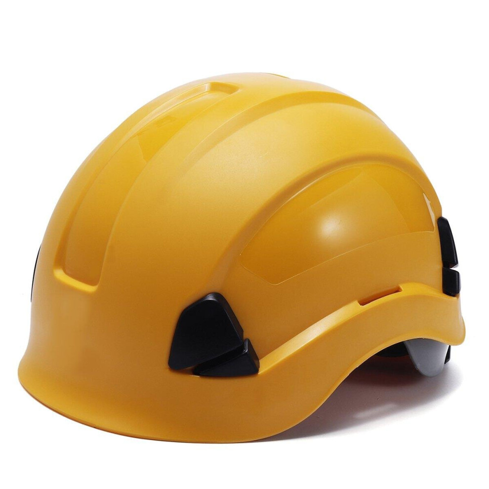 Abs Safety Helmet Construction Climbing Steeplejack Workers Protective Hard Hats 814730369494