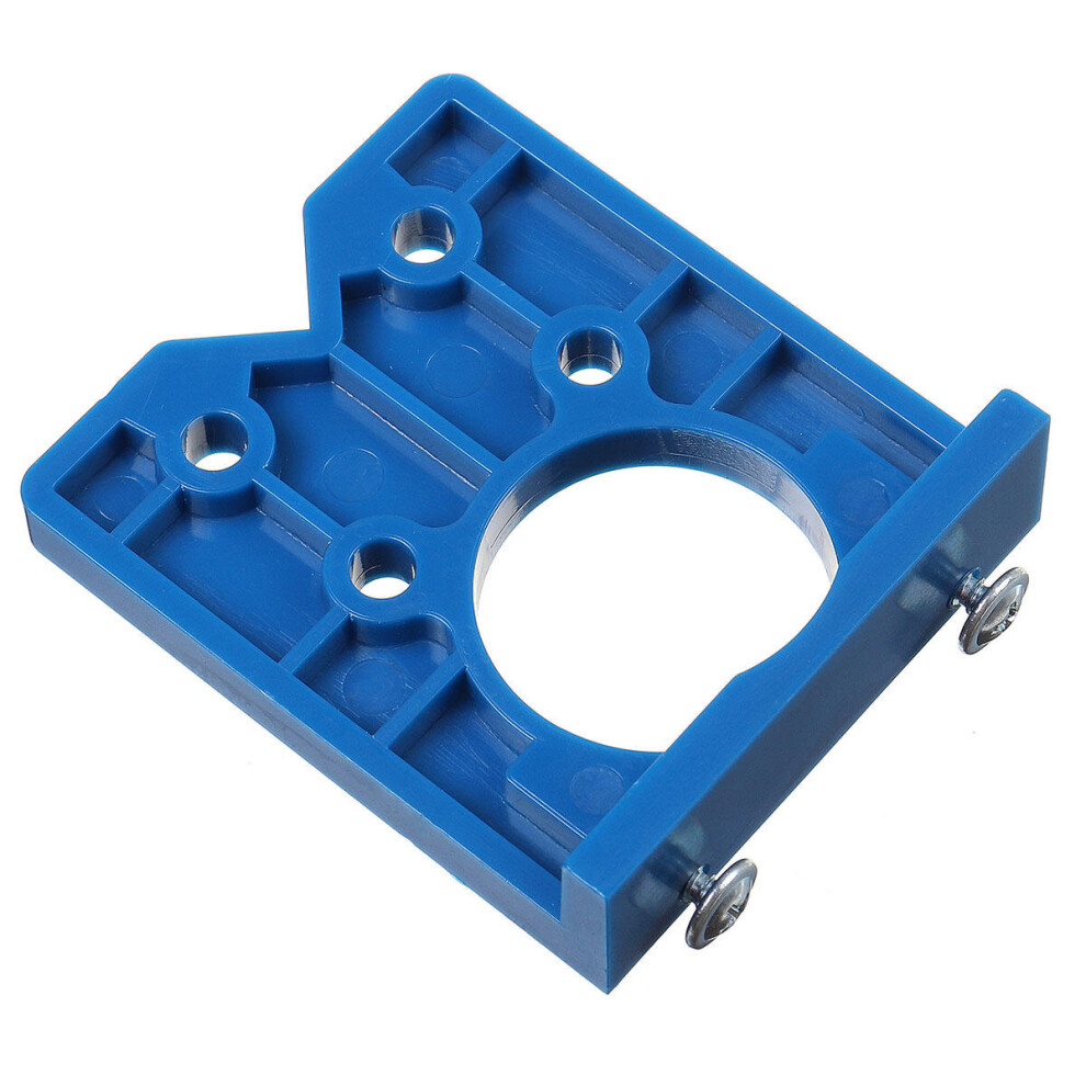 35Mm Abs Hinge Hole Drilling Jig Locator Drill Guide Tool Kit Template Positioner 814730370889