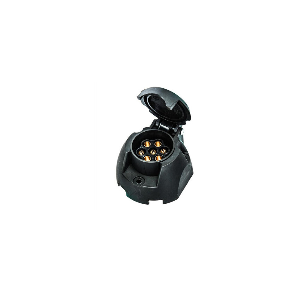 7 Core Trailer Caravan Towing Electrics Plug Socket Towbar 8651941789916