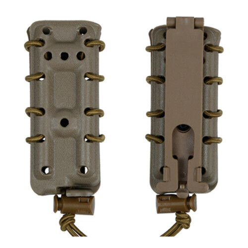 UMP45 Quick Release Fast Pull Tactical Holster Carbine Kit Mount Gun Accessories Elastic String Clip Pull Magazine Attachment EP0907-T-A 2