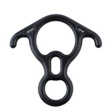 Aluminum Alloy Climbing Descender Rappelling Belay Device Tool