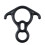Aluminum Alloy Climbing Descender Rappelling Belay Device Tool 1