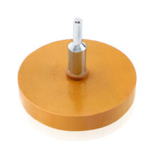 88mm Polishing Wheel 1/4 Inch Rubber Remover Rubber Eraser Wheel For Car Decals Stickers Vinyl Polishing Fast Removal Tool