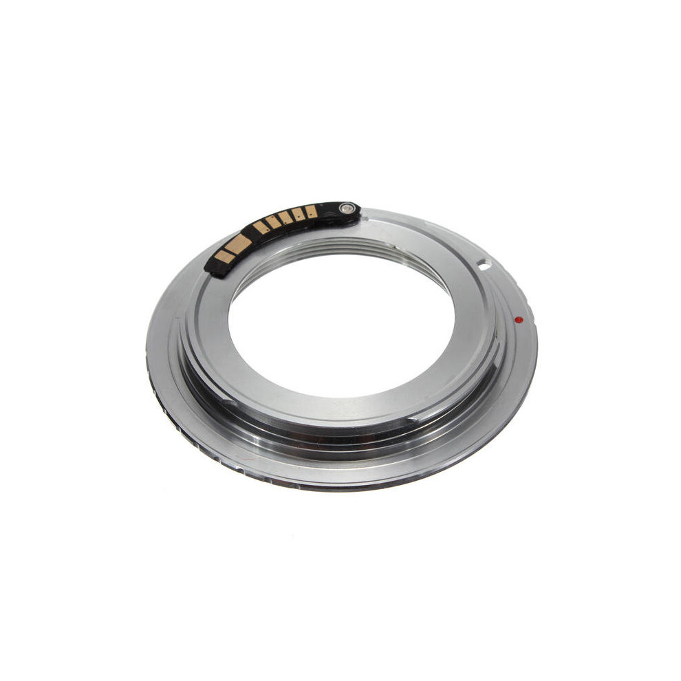Af Confirm M42 Lens To Eos Ef Adapter 60D 50D 40D 550D Silver 4191026520316