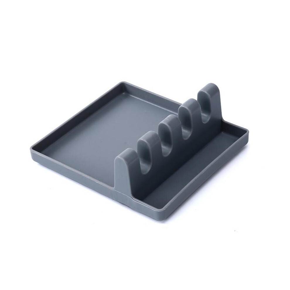 2PCS Kitchen Heat Silicone Spoon Multi-slot Design Cooking Utensil Holder Tools Kit 02 COLOE-image-OPC-P79CTJ8-NEW