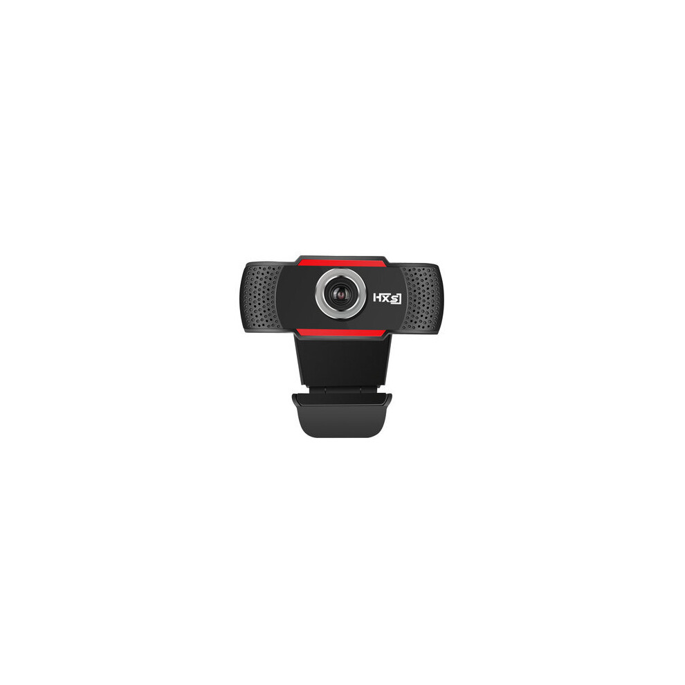 S80 1080P Usb Webcam 30Fps Built-In Microphone Adjustable Degrees Computer Camera Black 4151093654604