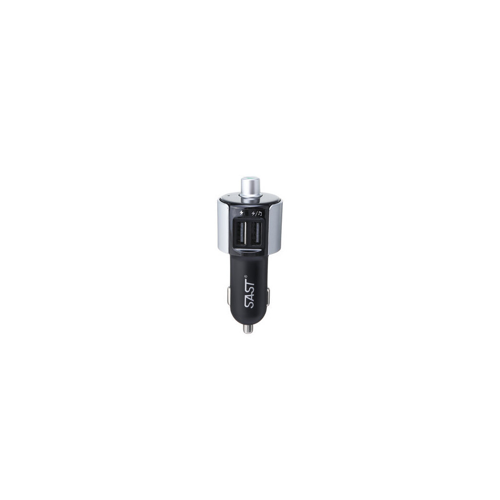 Hands Free Mp3 Music Usb Charger Micro Sd Bluetooth Car Fm Transmitter 5202984942450