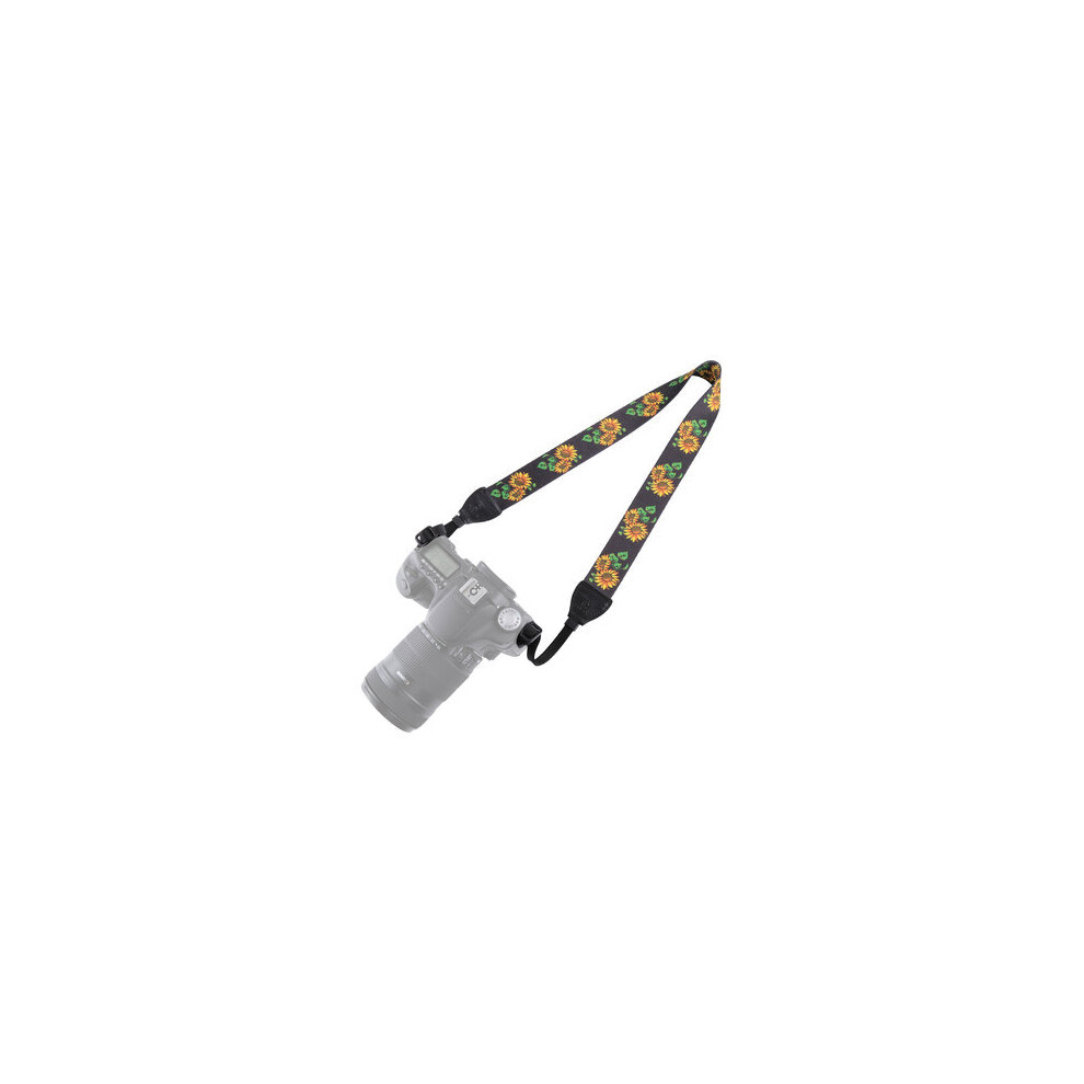 Pu6009c Retro Ethnic Style Multi-Color Series Shoulder Neck Strap For Slr Dslr Camera 4151093690664