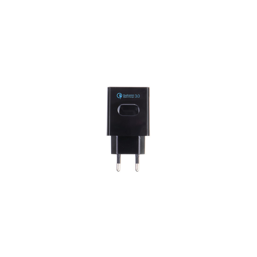 18W Dc 5V Usb Qc3.0 Fast Charging Wall Charger Color Black 869692702223