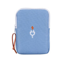 Mini Portable Digital Product Storage Bag Organizer For Cell Phone Power Bank Earphone Charger Cable