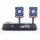 Auto-Reset Electric Scoring Shooting Target with Light and Sound Scoring Practice Target 7