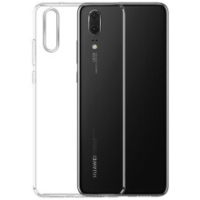 10PCS Ultra Thin Anti-Slip Transparent Hard Plastic PC Protective Cover Case for Huawei P20