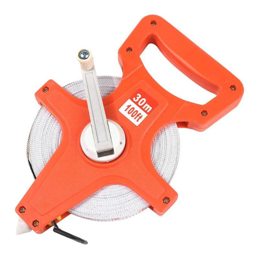 2 Pcs 30M Handheld Tape Measure Retractable Metric Portable Sewing Measuring Tape Children Height Ruler Gauge Tool Woodworking Tools 8651959789595