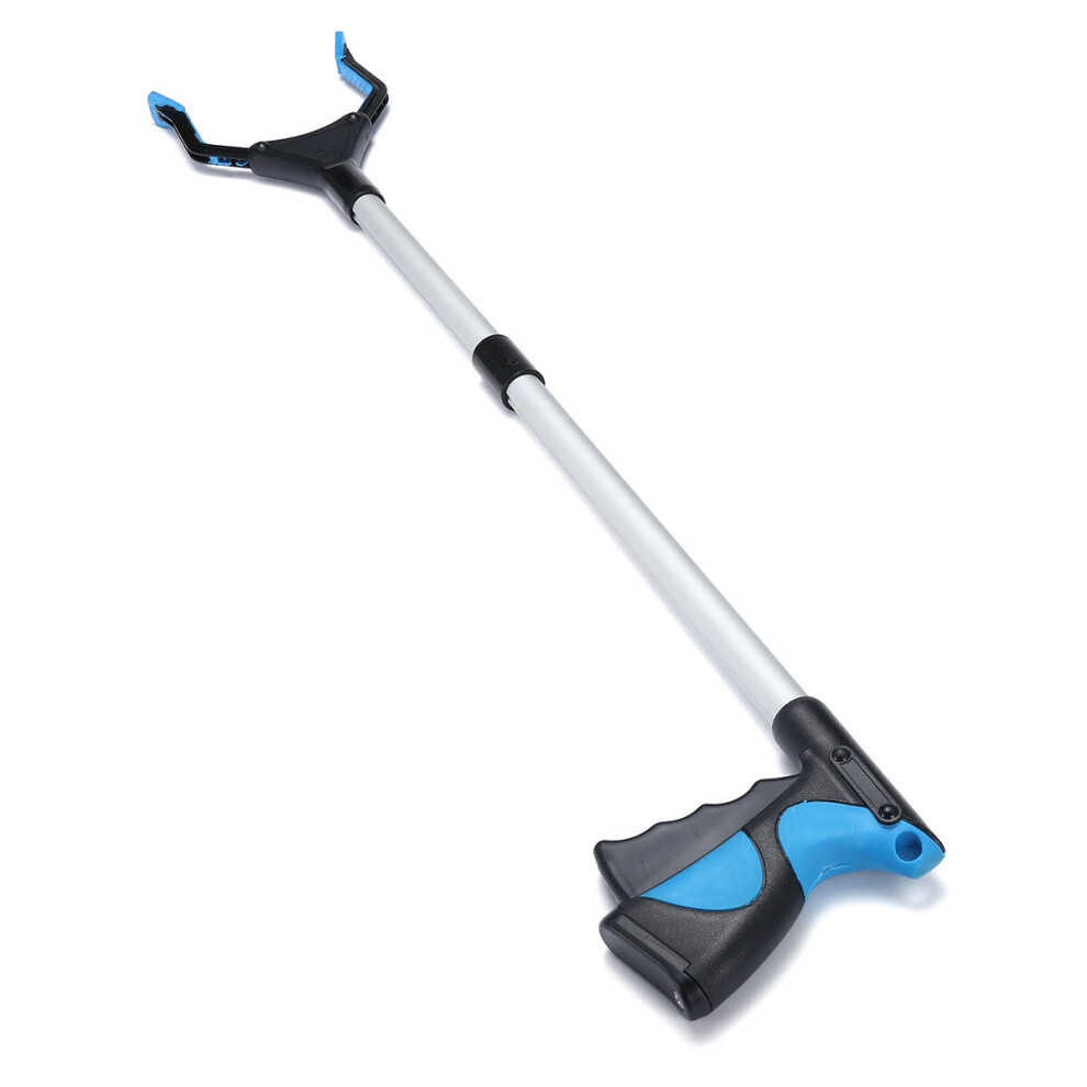 Long Reaching Grabber Tool Handicap Grip Aid Trash Pick Up Reacher