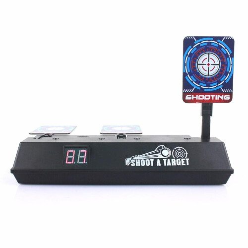 Auto-Reset Electric Scoring Shooting Target with Light and Sound Scoring Practice Target 2