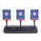 Auto-Reset Electric Scoring Shooting Target with Light and Sound Scoring Practice Target 2