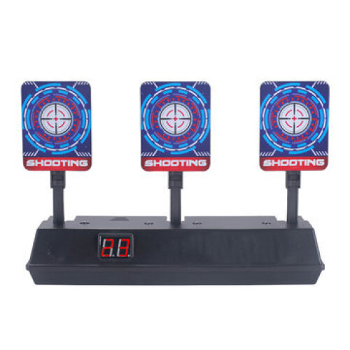 Auto-Reset Electric Scoring Shooting Target with Light and Sound Scoring Practice Target 1