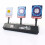 Auto-Reset Electric Scoring Shooting Target with Light and Sound Scoring Practice Target 6