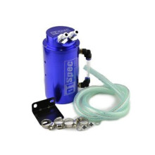 Universal Car Accessories D1 SPEC Racing Oil Catch Aluminum Tank Can BLUE COLOR