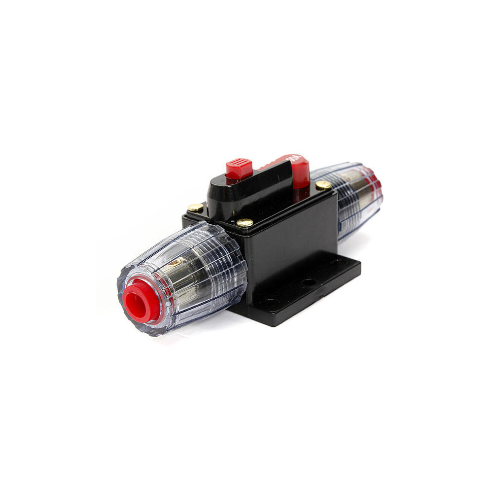 Dc 12V Car Stereo Audio Circuit Breaker Inline Fuse 100Amp 100A 840079318862
