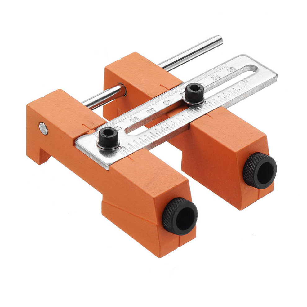 Adjustable Pocket Hole Jig 9.5Mm Woodworking Hole Punch Locator 814730369012