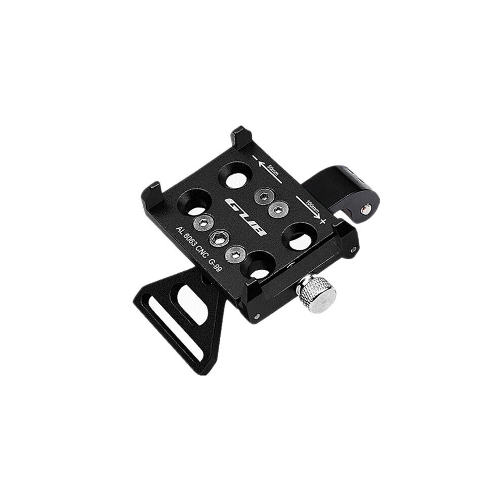 For Osmo Gopro G-99 Action Camera Handlebar Mountain Road Bike Multi-Function Aluminum Alloy Mobile Phone Navigation Bracket Stand Color Black 4191026595130
