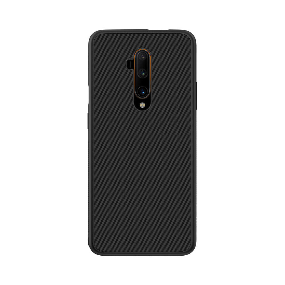For Oneplus 7T Pro Casedouble-Layer Carbon Fiber Ultra-Thin Anti-Scratch Non-Slip Protective Case 6901722578744